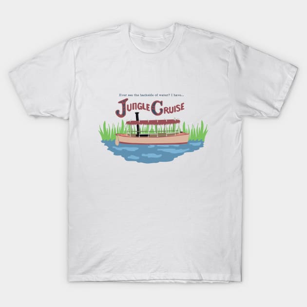 Jungle Cruise T-Shirt by TeeOurGuest